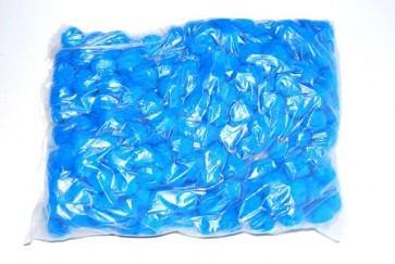 Zsenilia golyó mûszál 2,5cm kék S/250