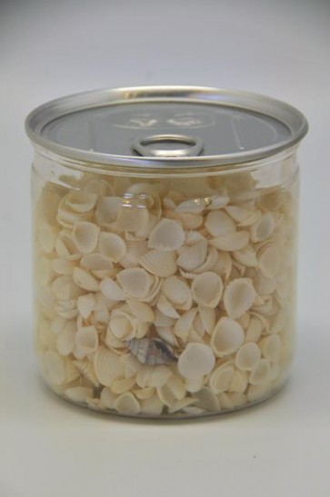Kagyló konzervdobozban 200gr fehér SSS