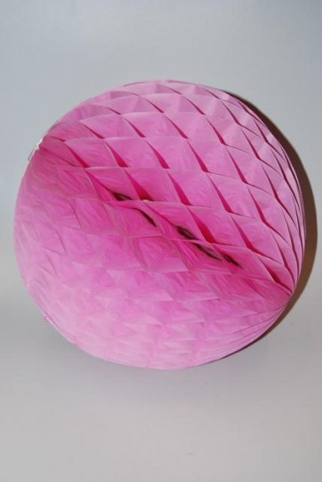 Dekor lampion labda papír 35cm rózsaszín SSS
