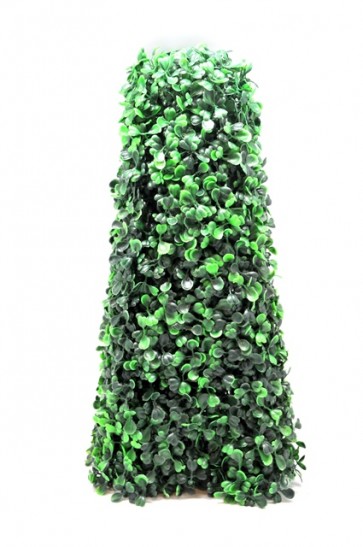 Selyemvirág Buxus tuja mûanyag 35cm zöld