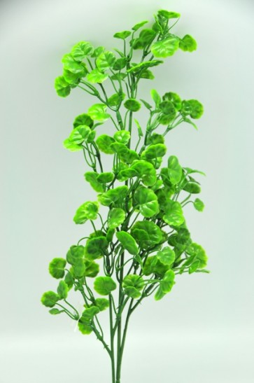 Selyemvirág Tavirózsa levél mûanyag zöld