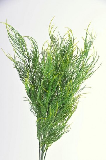 Selyemvirág Selyemfû  zöld 60cm