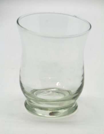 Üveg váza közepes átlátszó