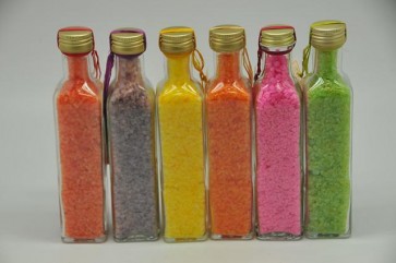 Fürdõkavics, quadra, 250 ml díszüvegben