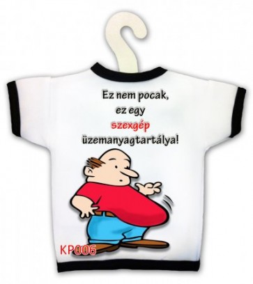 Üvegpoló KP007 Ez nem pocak ez a szexgép