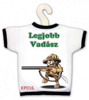 Üvegpoló KP016 Legjobb vadász