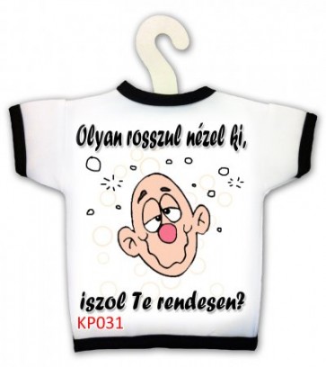 Üvegpoló KP031 Olyan rosszul nézel ki te