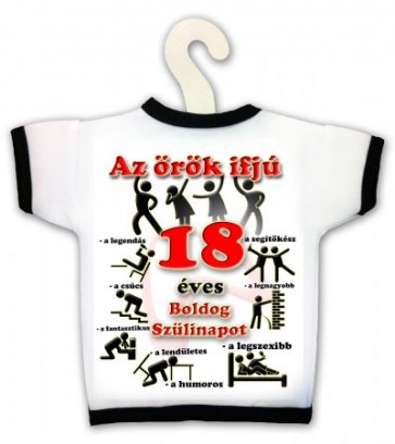 Üvegpoló KP036 Örök ifjú 18