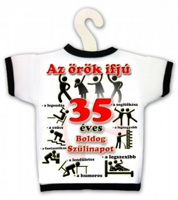 Üvegpoló KP040 Örök ifjú 35