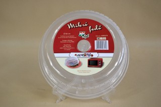 Mikró fedõ átm:26cm mûanyag