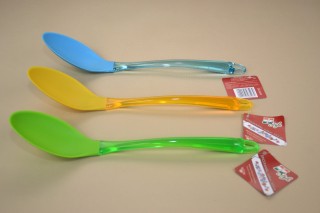 Szószos kanál vagy spickanál, szilikon 33,5cm