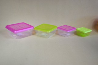 ételtartó/fagyasztó doboz szögletes 1,25l magas mûa.