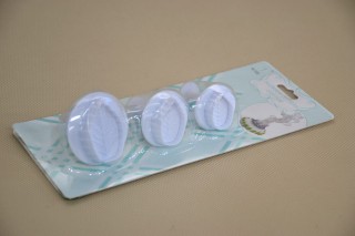Marcipán/fondant mintázó 3r. levél