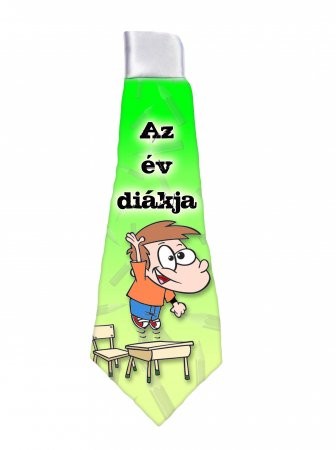 Nyakkendõ Az év diákja