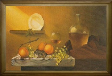 24x30 cm keprepro 4c fa keretben