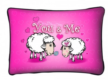 Párna P003 Bárányok You & Me
