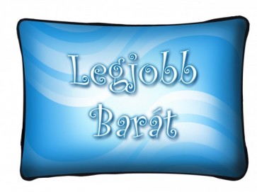 Párna P012 Legjobb barát