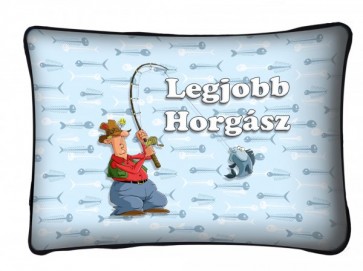 Párna P015 Legjobb horgász