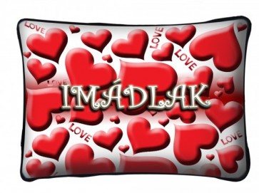 Párna P018 Imádlak