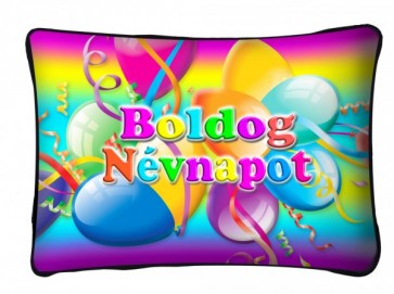 Párna P020 Boldog Névnapot