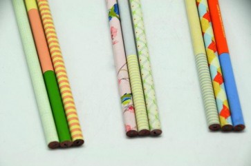 Ceruza mintás színes többféle