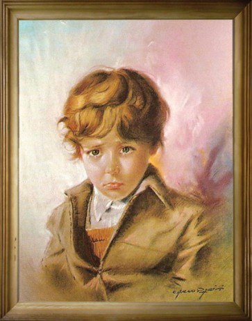 50x70 cm keprepro 4cm fa keretben