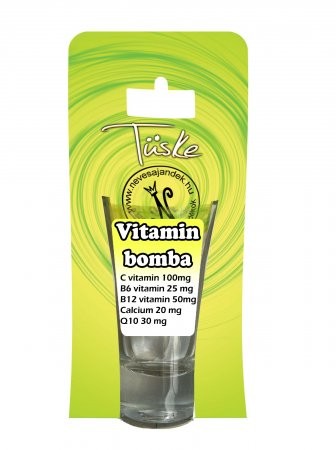 Pálinkás pohár Vitaminbomba