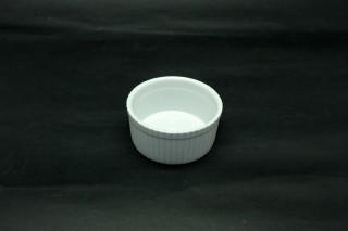 Souffle-s tálka átm:9cm, mag:4,3cm