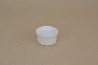 Souffle tálka 6*6*3cm porcelán