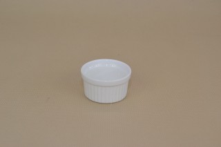 Souffle tálka 7,5*7,5*4cm porcelán