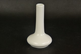 Váza, egyszálas,8*14cm porcelán