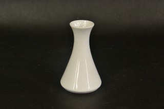 Váza, egyszálas, 8*12,5cm porcelán