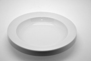 Mély tányér 22cm super white