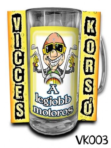 Korsó VK003 A legjobb motoros