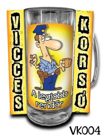 Korsó VK004 A legjobb rendõr