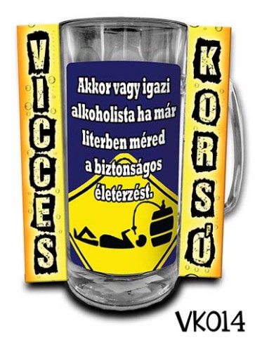 Korsó VK014 Akkor vagy igazi