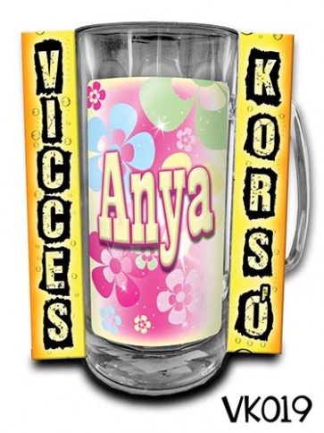 Korsó VK019 Anya