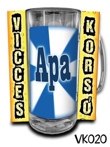 Korsó VK020 Apa