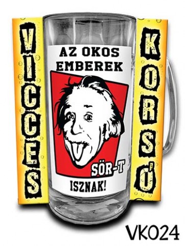 Korsó VK024 Az okos emberek