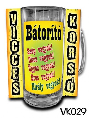 Korsó VK029 Bátorító