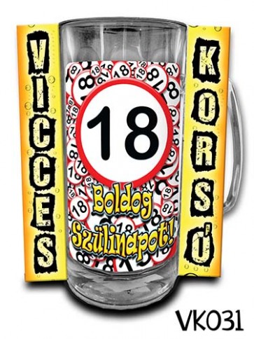 Korsó VK031 B.Sz 18