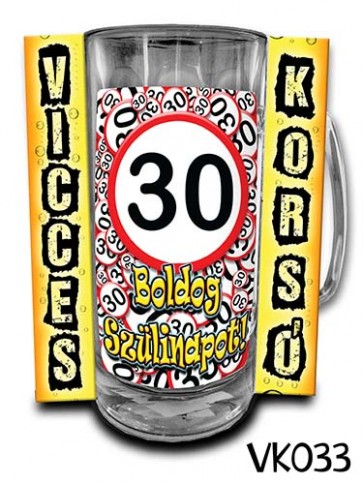 Korsó VK033 B.Sz 30