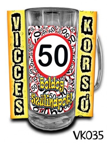 Korsó VK035 B.Sz 50