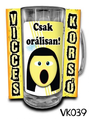 Korsó VK039 Csak orálisan