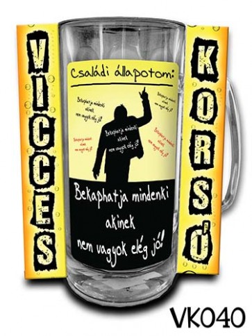 Korsó VK040 Családi állapotom