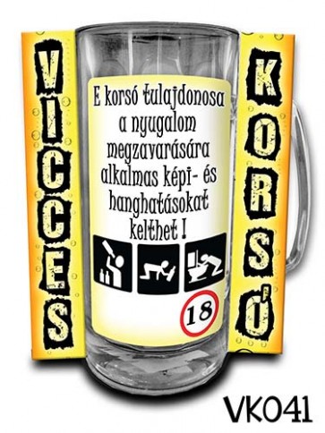 Korsó VK041 E korsó tulajdonosa