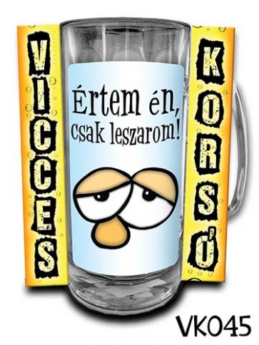 Korsó VK045 Értem én csak