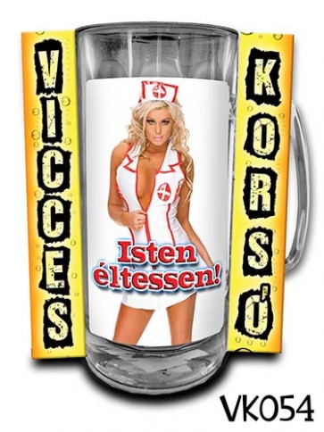 Korsó VK054 Isten éltessen