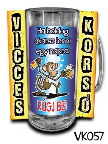 Korsó VK057 Ha boldog akarsz