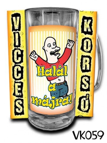 Korsó VK059 Halál a májra